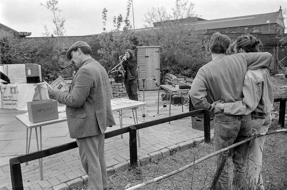 Camley St Natural Park, 1991