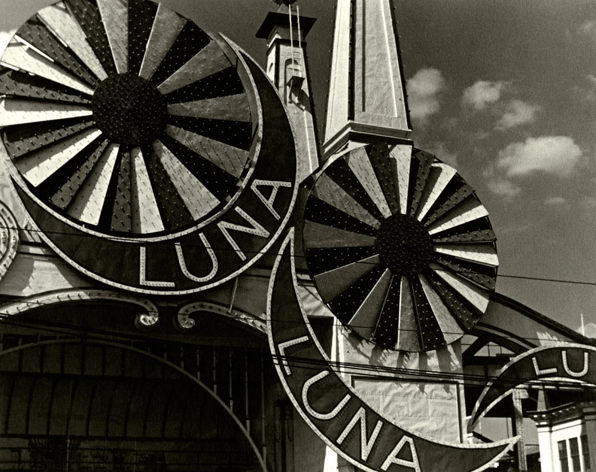 Coney Island- Luna Park Lusha Nelson