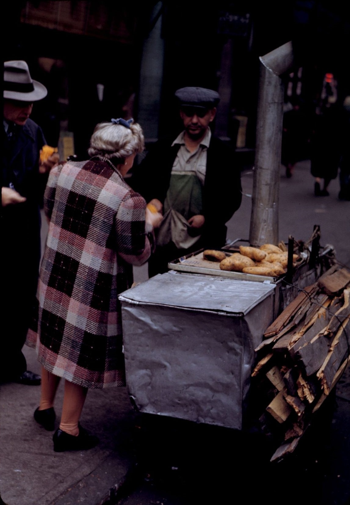 Hot Sweet Potatoes, 1942