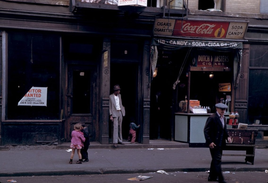 Lower East Side, 1942