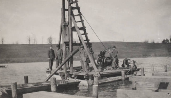 Pageant and Masque construction, 1914