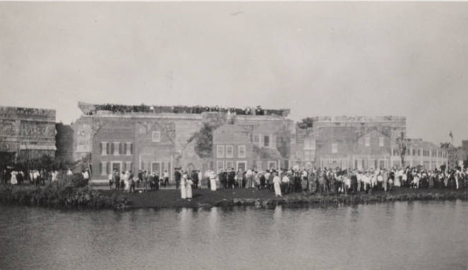 Pageant and Masque set, 1914