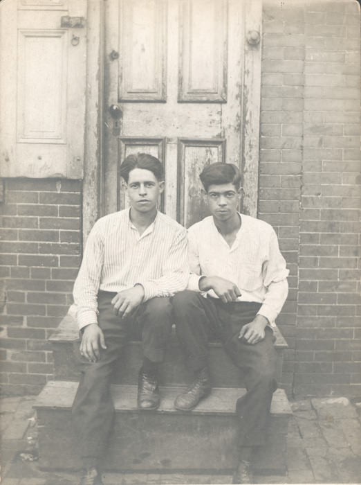 Fascinating Historical Portraits of People of South Philadelphia and Kensington in 1925