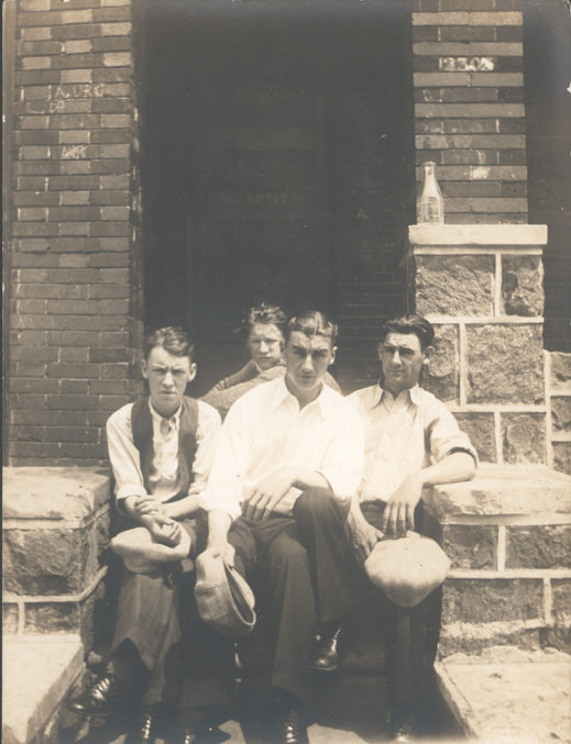 Fascinating Historical Portraits of People of South Philadelphia and Kensington in 1925