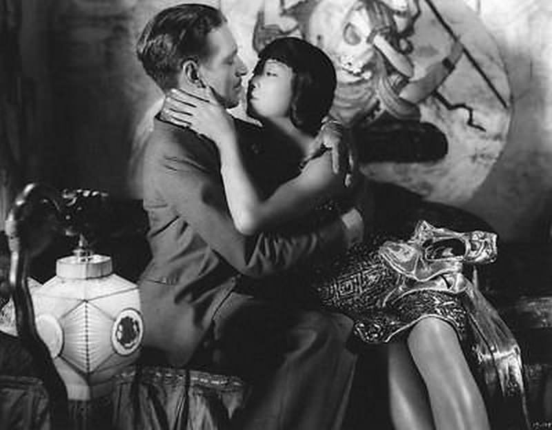 Jameson Thomas and Anna May Wong in Piccadilly (1929)