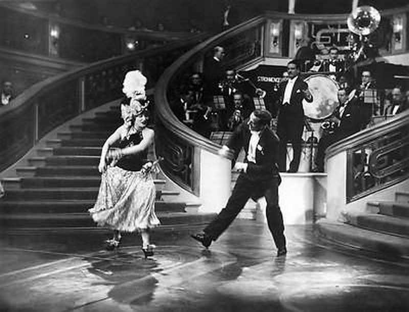 Gilda Gray, Debroy Somers, Jameson Thomas, and Debroy Somers and His Band in Piccadilly (1929)