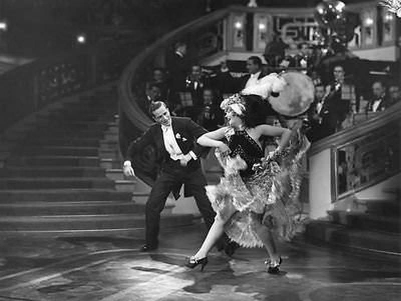 Gilda Gray, Debroy Somers, Jameson Thomas, and Debroy Somers and His Band in Piccadilly (1929)