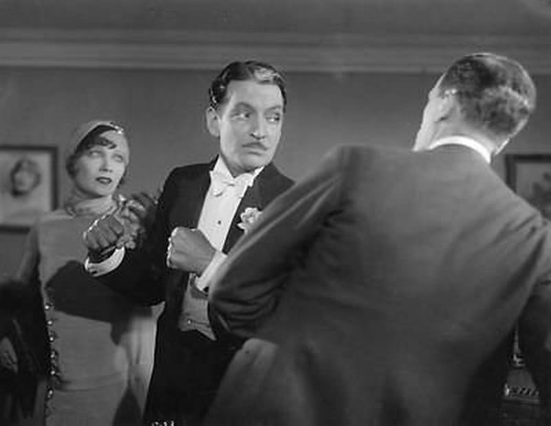 Gilda Gray, Cyril Ritchard, and Jameson Thomas in Piccadilly (1929)