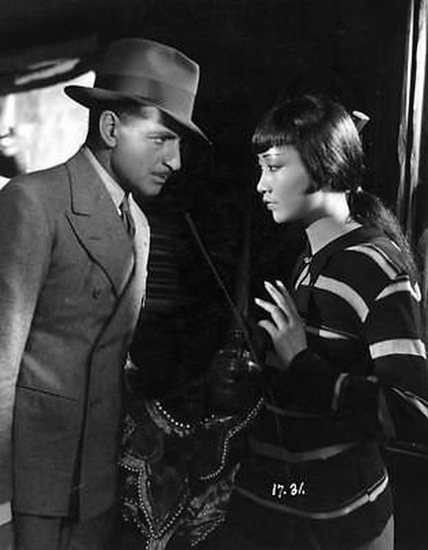 Jameson Thomas and Anna May Wong in Piccadilly (1929)