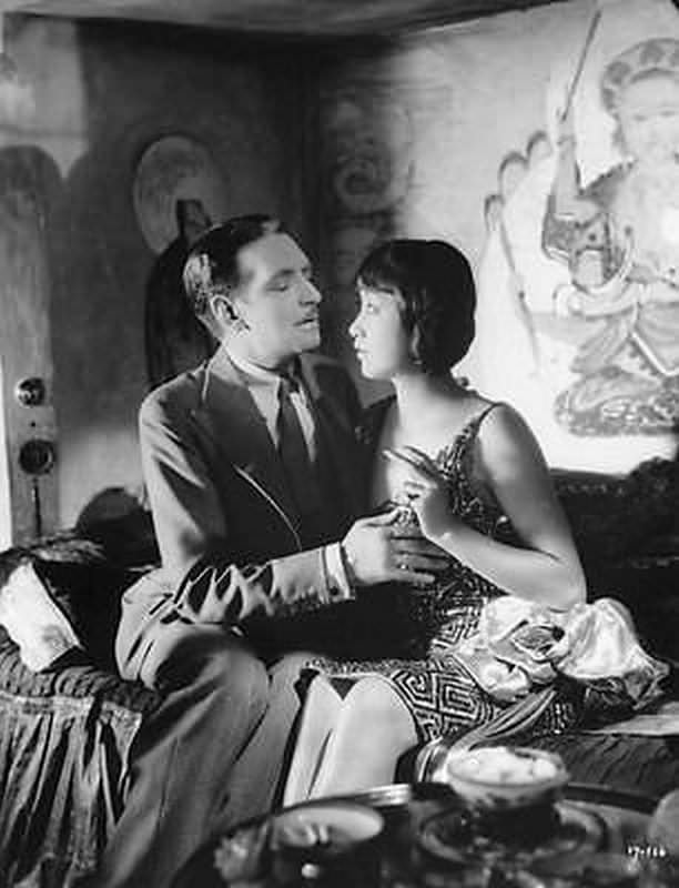 Jameson Thomas and Anna May Wong in Piccadilly (1929)