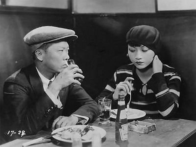 Anna May Wong and King Hou Chang in Piccadilly (1929)