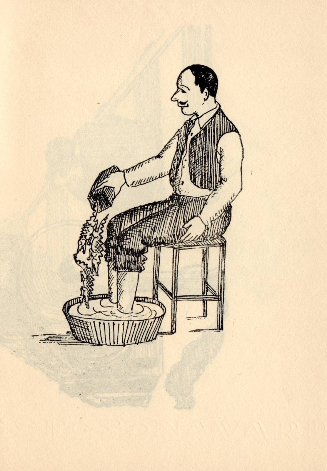 Exploring the Depths of Pain: Roland Topor's 1960 Illustration of Masochism