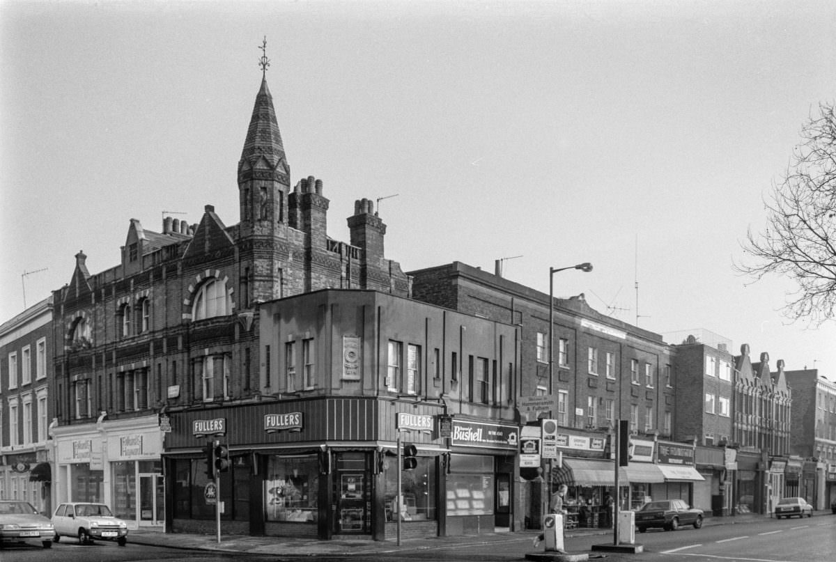 Youngs Corner, Goldhawk Road, King St, StamfoRoad Brook, Hammersmith & Fulham