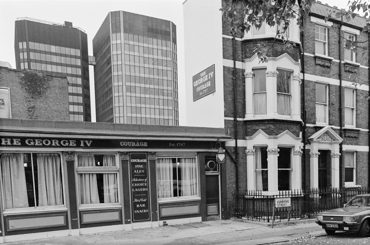 The George IV, pub, Cumming St, 156, Pentonville Road, Pentonville, Islington