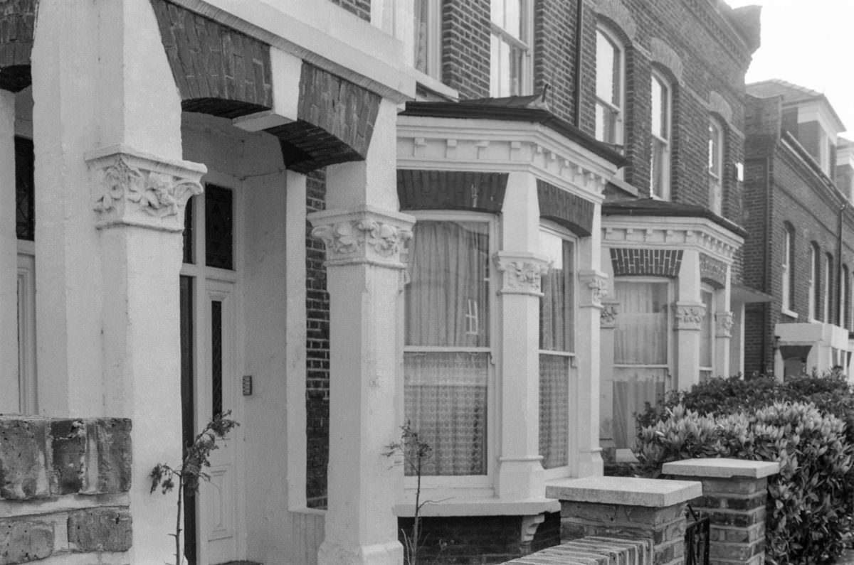 Houses, Princess Crescent, Finsbury Park, Hackney