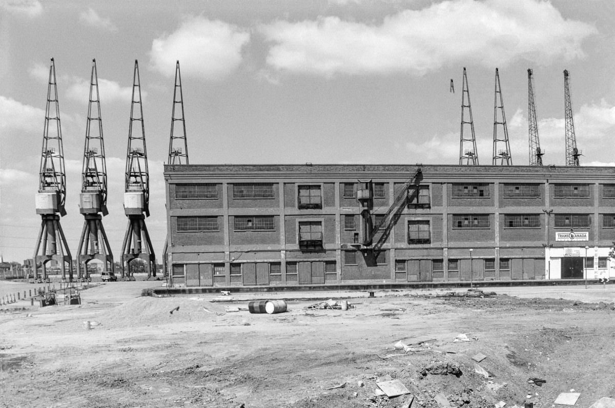 Warehouse, Royal Victoria Dock, West Silvertown, Newham