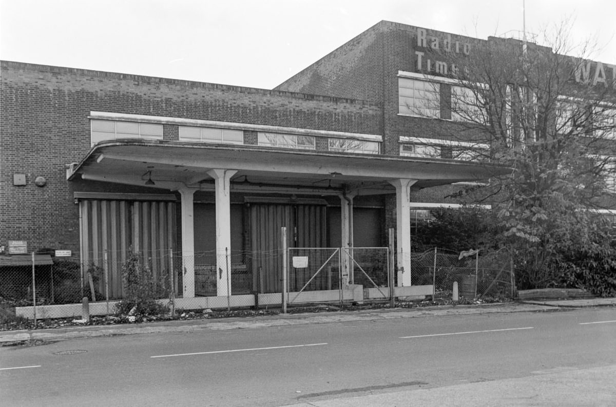 Waterlow & Sons, Radio Times, TwyfoRoad Abbey Road, Park Royal, Ealing