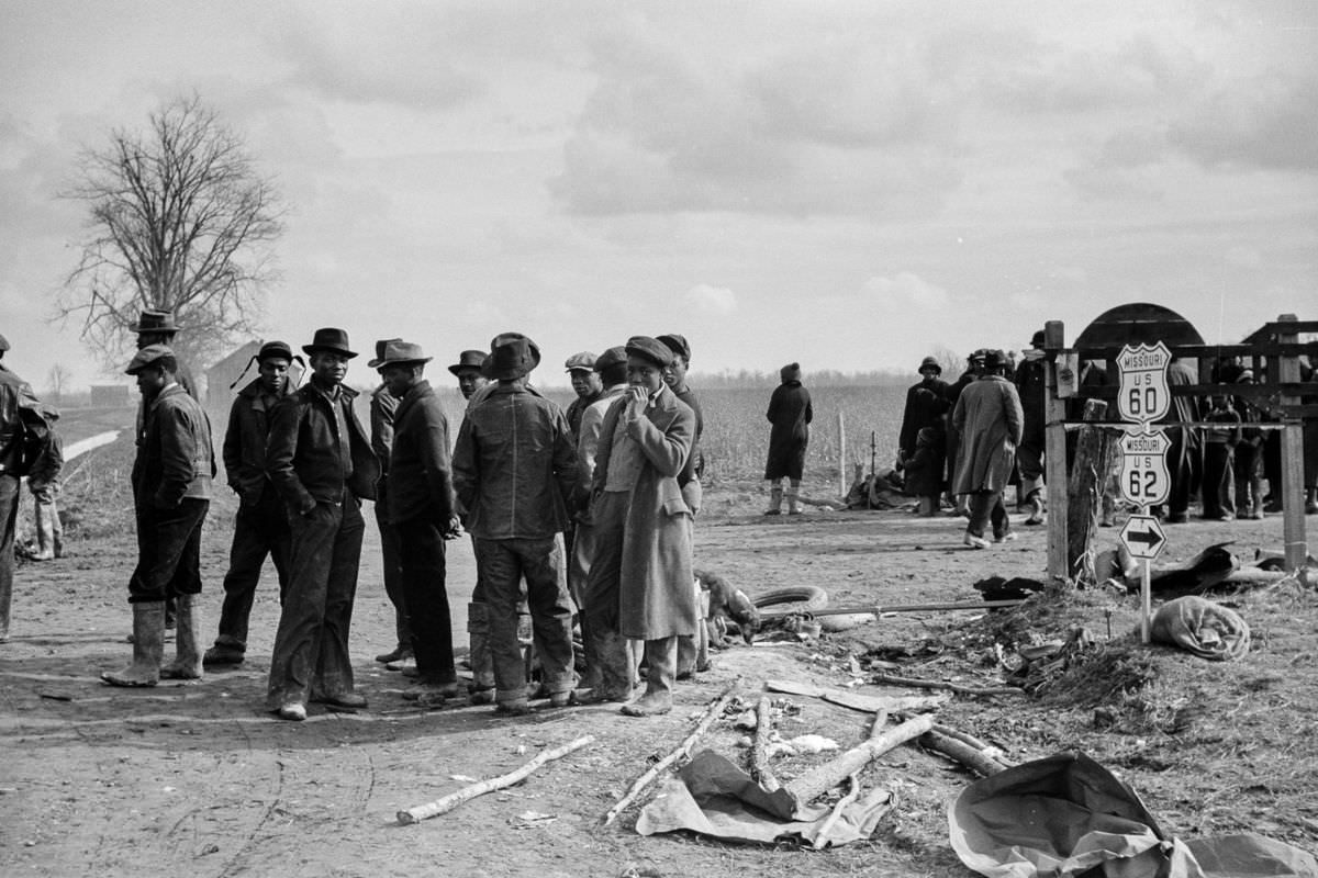 The Fight for Justice: The Missouri Sharecropper Protest of 1939 in Photos