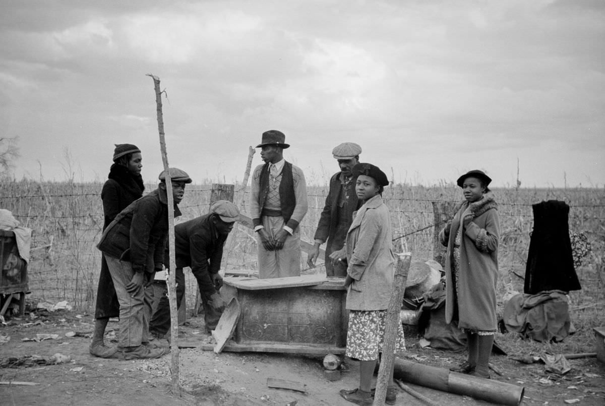 The Fight for Justice: The Missouri Sharecropper Protest of 1939 in Photos