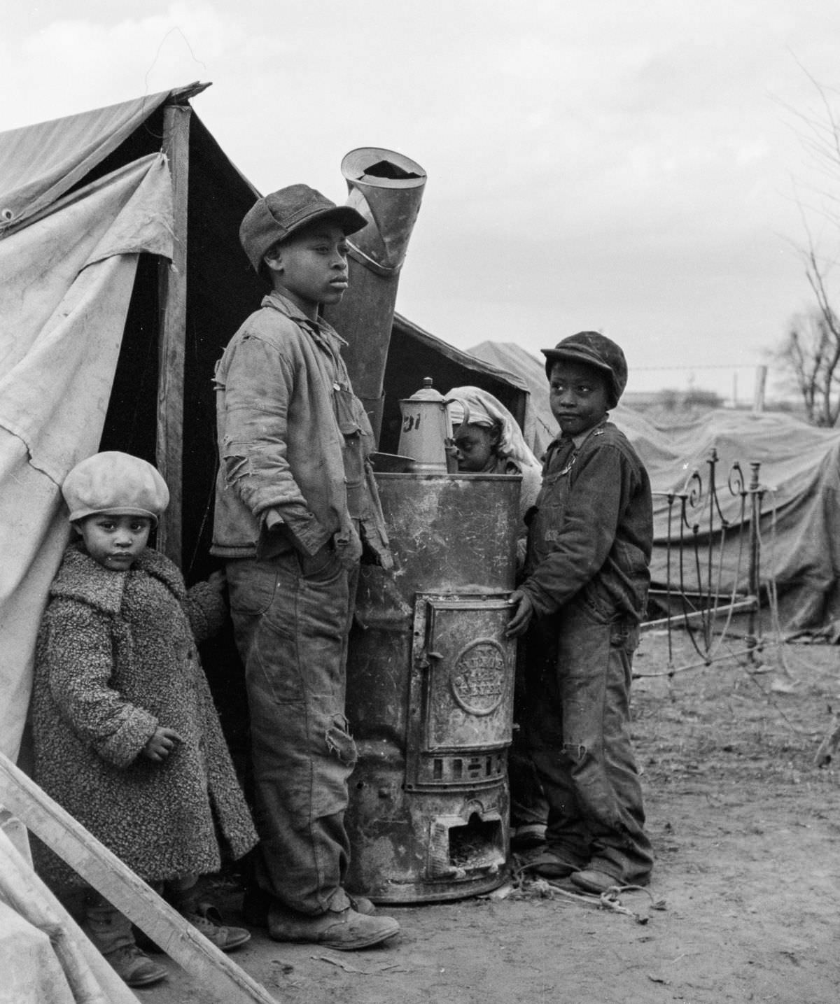 The Fight for Justice: The Missouri Sharecropper Protest of 1939 in Photos