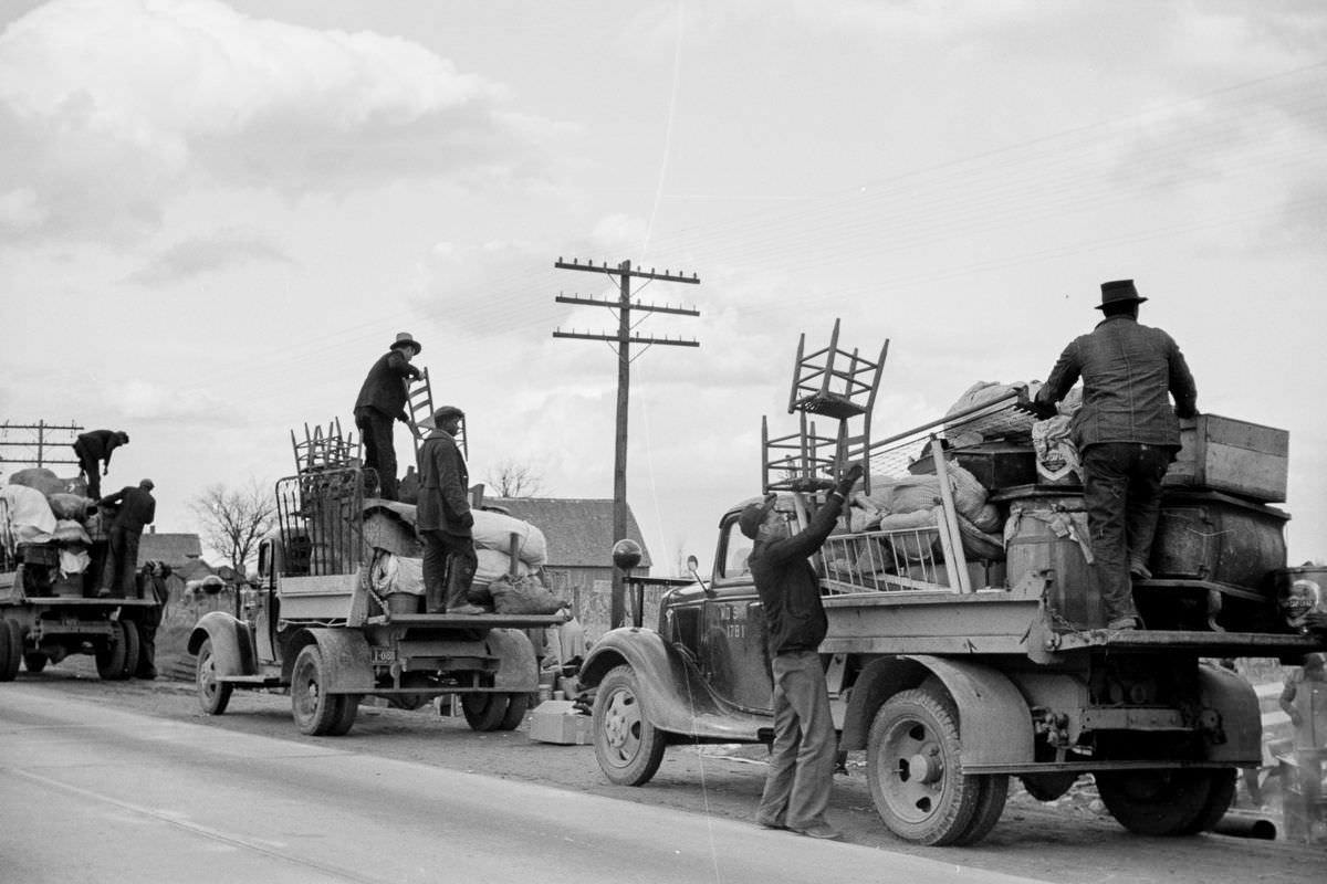 The Fight for Justice: The Missouri Sharecropper Protest of 1939 in Photos