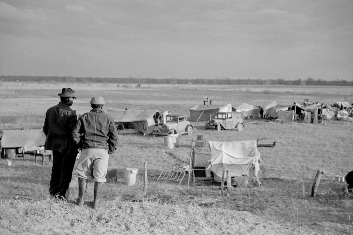 The Fight for Justice: The Missouri Sharecropper Protest of 1939 in Photos