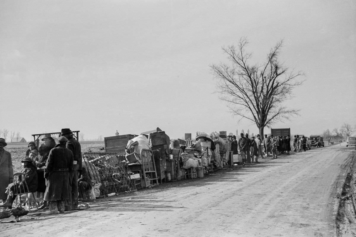 The Fight for Justice: The Missouri Sharecropper Protest of 1939 in Photos