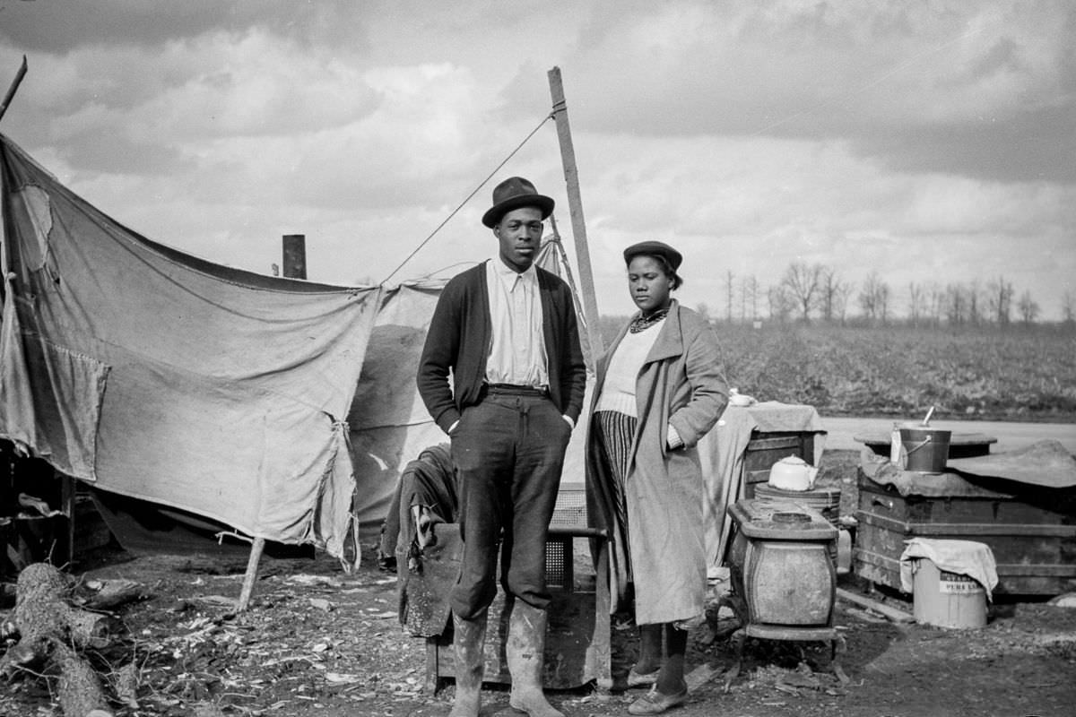 The Fight for Justice: The Missouri Sharecropper Protest of 1939 in Photos