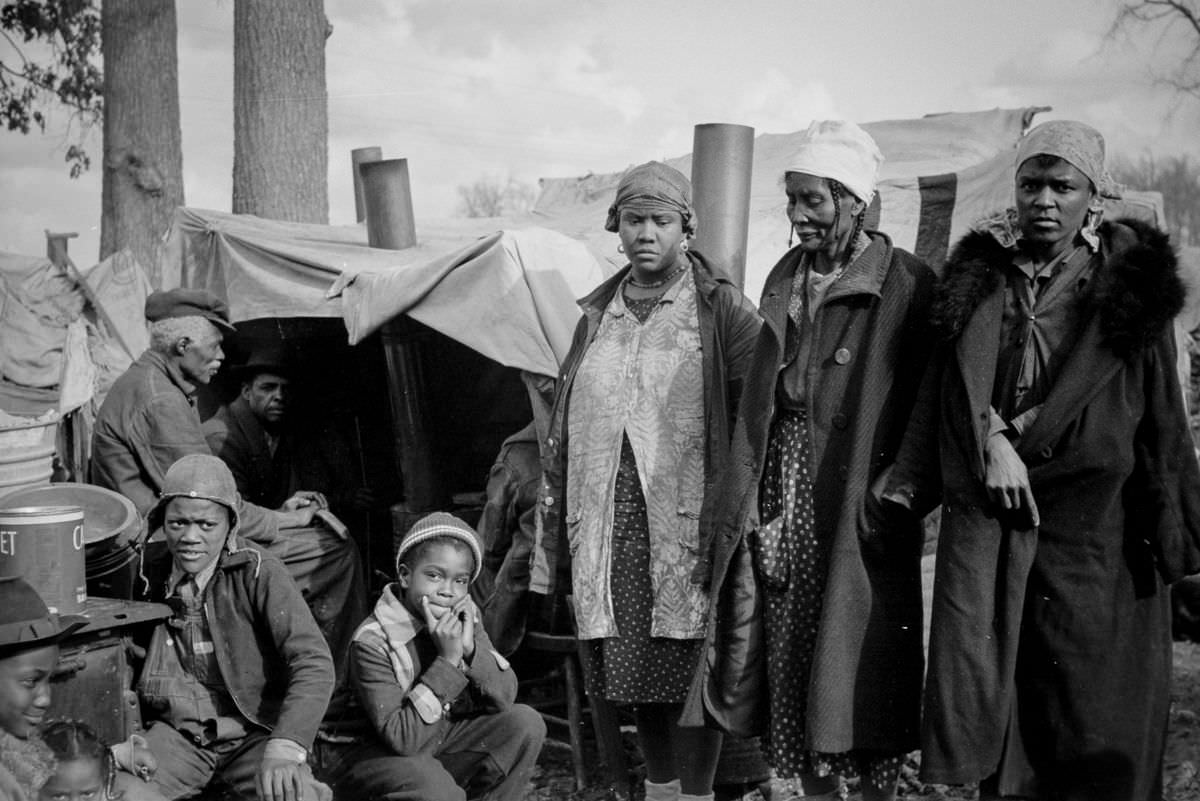 The Fight for Justice: The Missouri Sharecropper Protest of 1939 in Photos