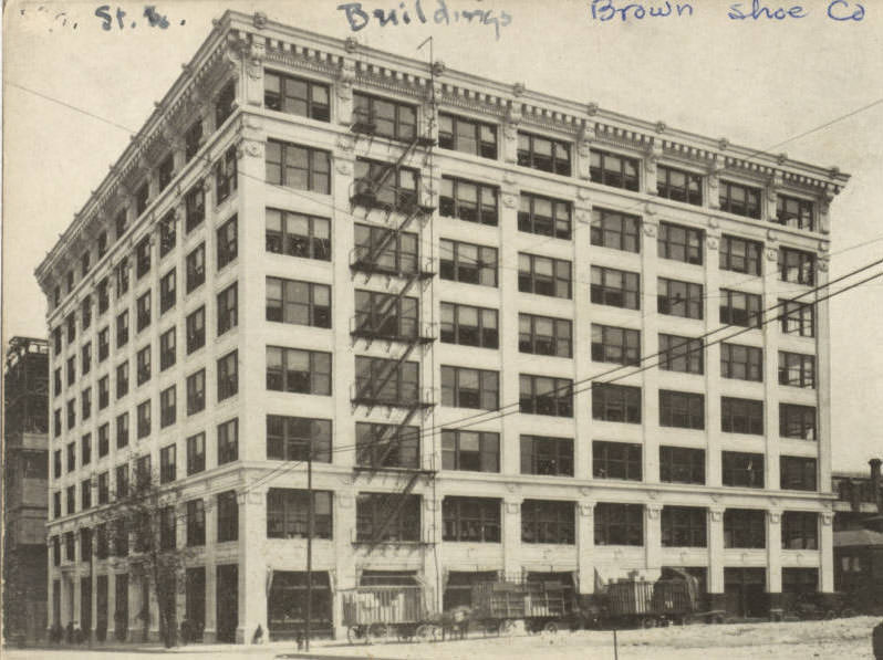 Brown Shoe Co.'s building, Washington Avenue, St. Louis, 1910
