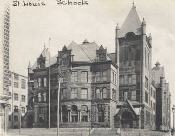 Central High School, St. Louis, 1910