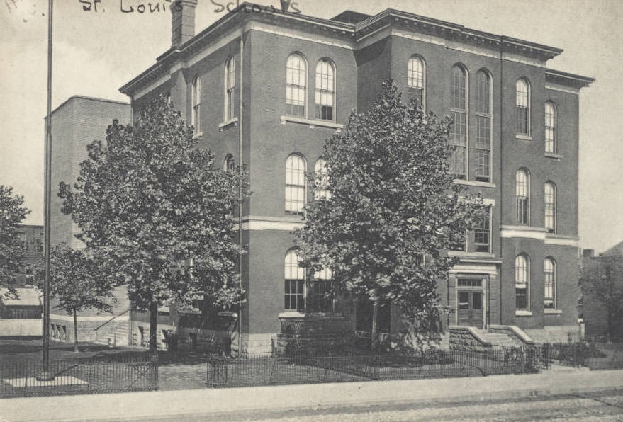 Clinton (Public) School, St. Louis, 1910