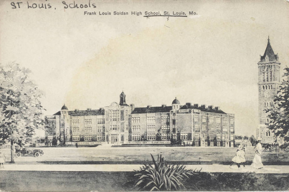 Frank Louis Soldan High School, St. Louis, 1910