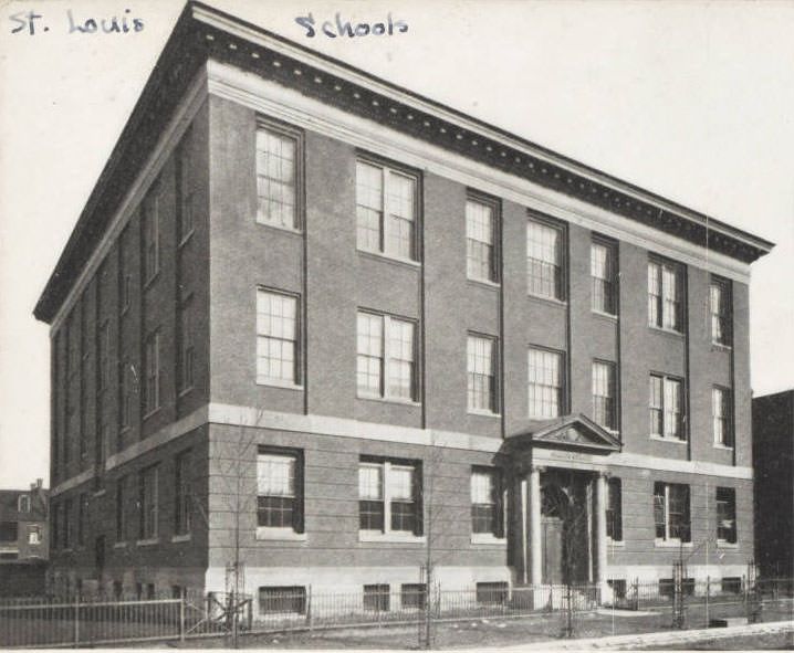 St. Leo's School, St. Louis, 1910