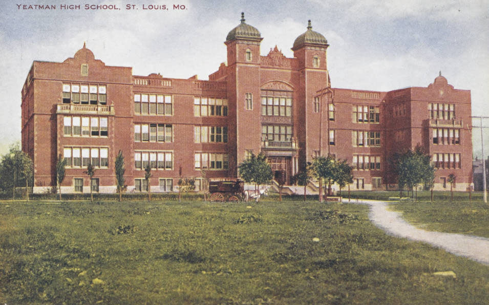 Yeatman High School, St. Louis, 1910