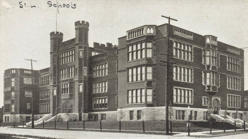 McKinley high School, 2156 Russell Avenue, St. Louis, 1910