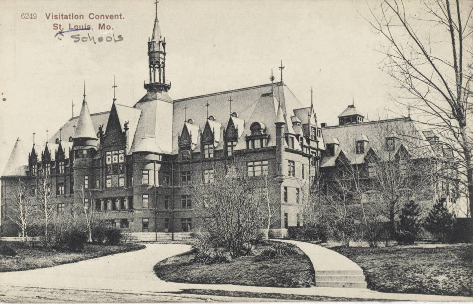 Visitation Convent, St. Louis, 1910