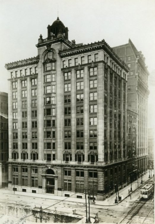 The National Bank of Commerce in St. Louis in 1914.