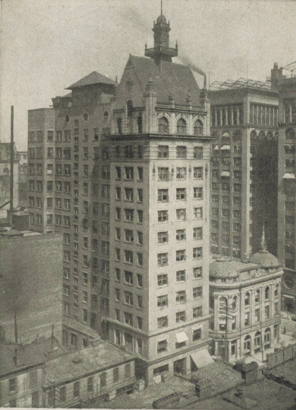 The Holland Building, 215 N. 7th Street, St. Louis, 1910