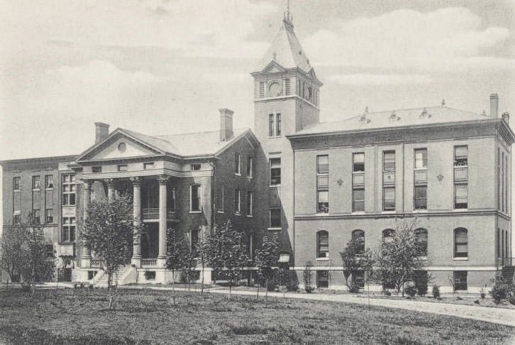 Memorial House, 2609 South Grand, St. Louis, 1910