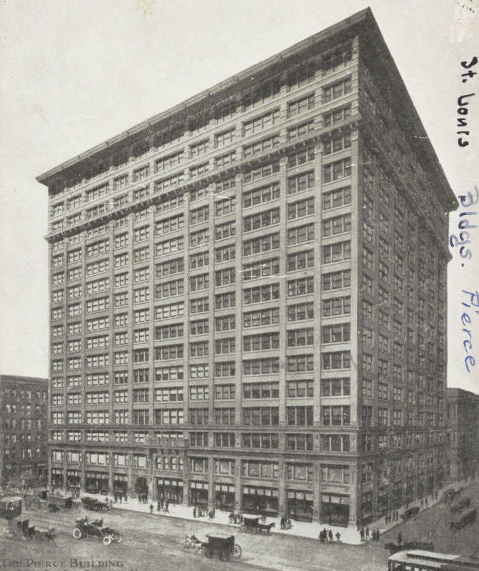 Pierce Building, 1915