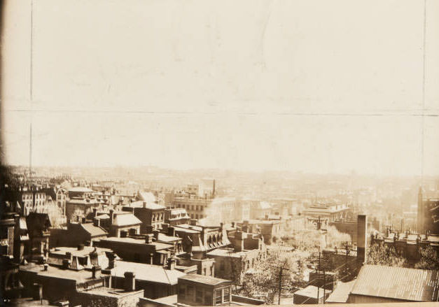 From atop the Metropolitan, 1910