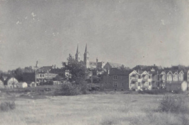 St. Anthony of Padua church which is located at 3200 Meramec in the Mount Pleasant neighborhood, 1910