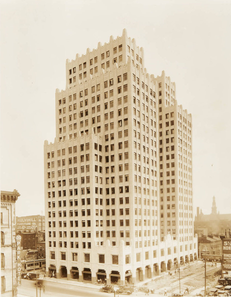 Missouri Pacific Building, 1910s