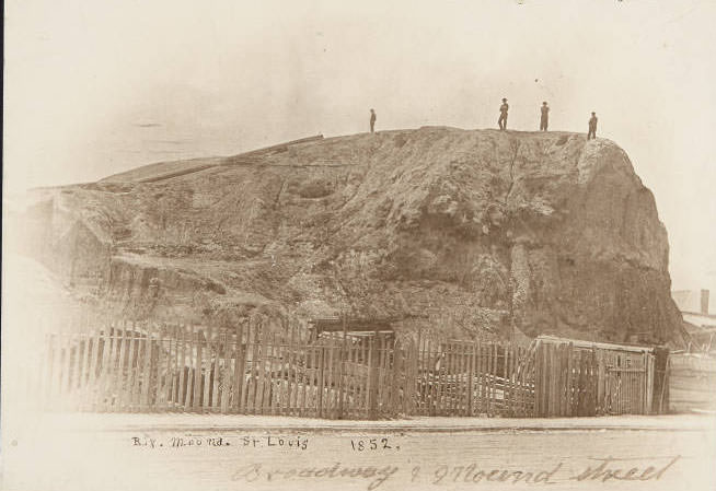 Big Mound, 1852.
