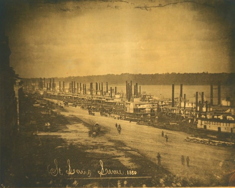 St. Louis Levee, 1850
