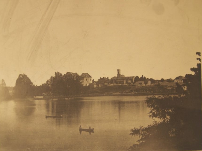 Chouteau Pond, 1850.