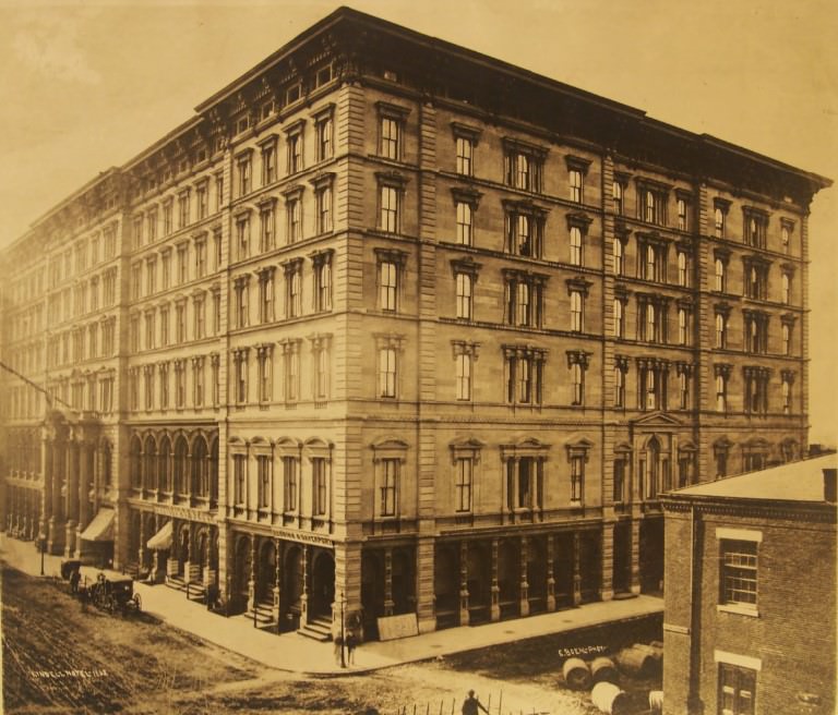 Lindell Hotel, 1865