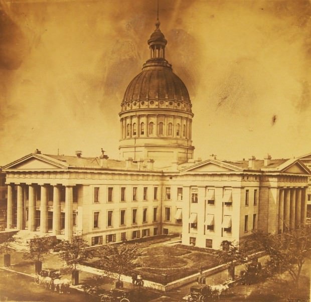 St. Louis Court House, 1870