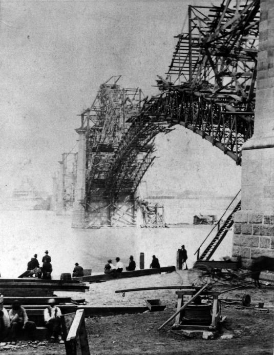 Eads Bridge, 1873